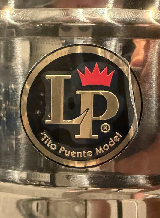 LP Tito Puente 12′′ & 13′′ Timbales & LP Timbale Stand