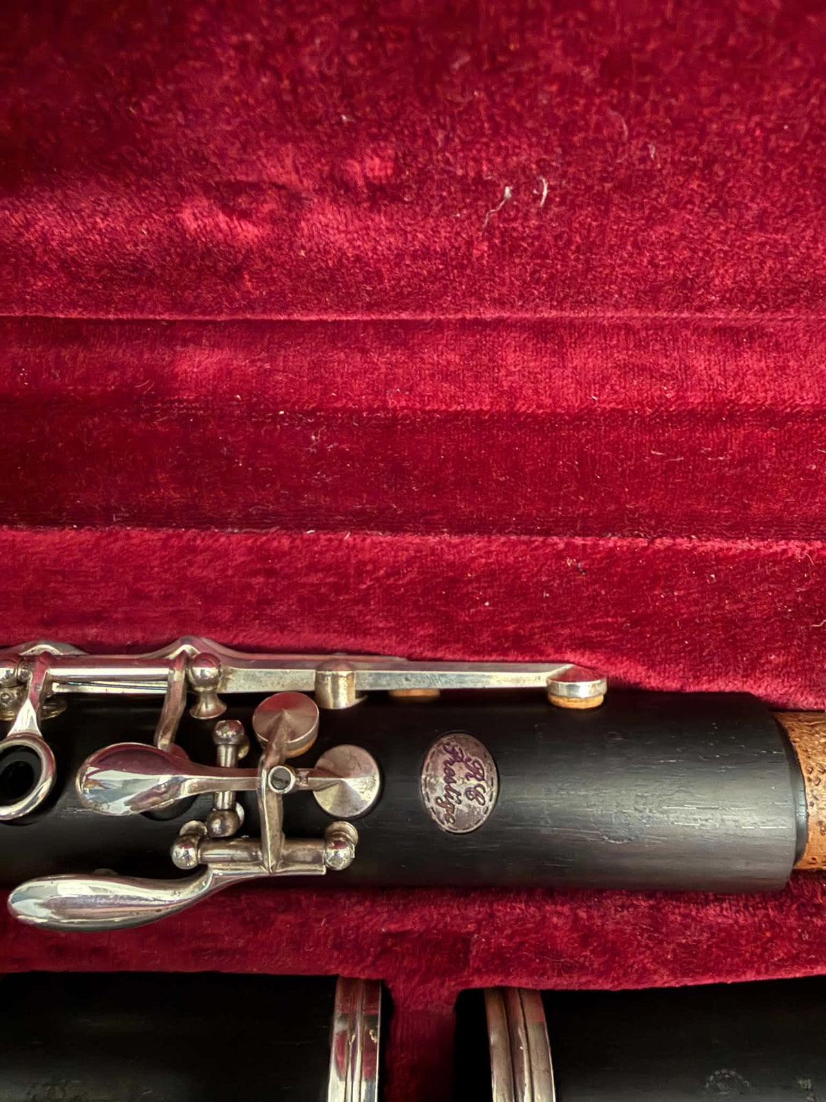 USED BUFFET RC PRESTIGE Bb CLARINET