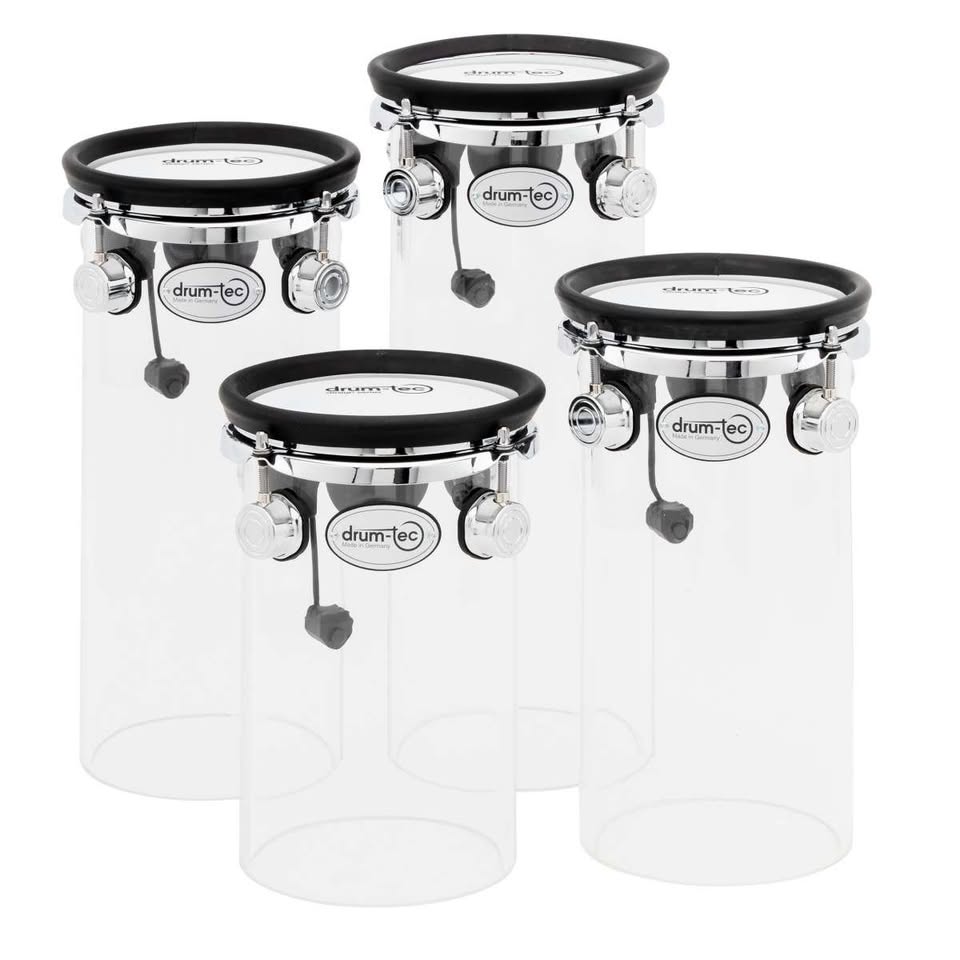 drum-tec eBans 6" Dual Trigger Octoban Full Set