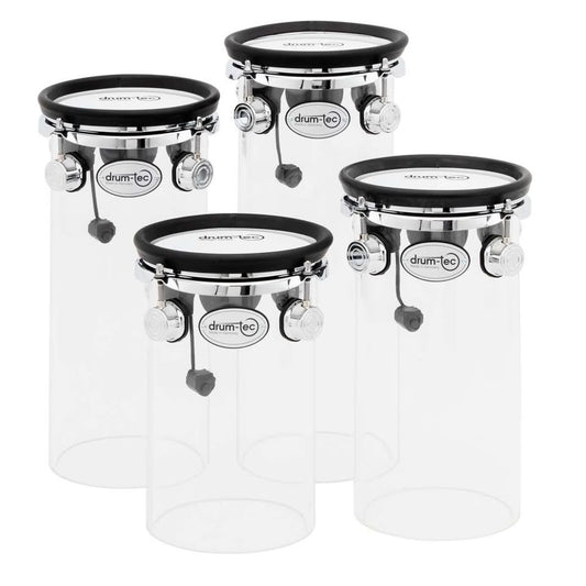 drum-tec eBans 6" Dual Trigger Octoban Full Set