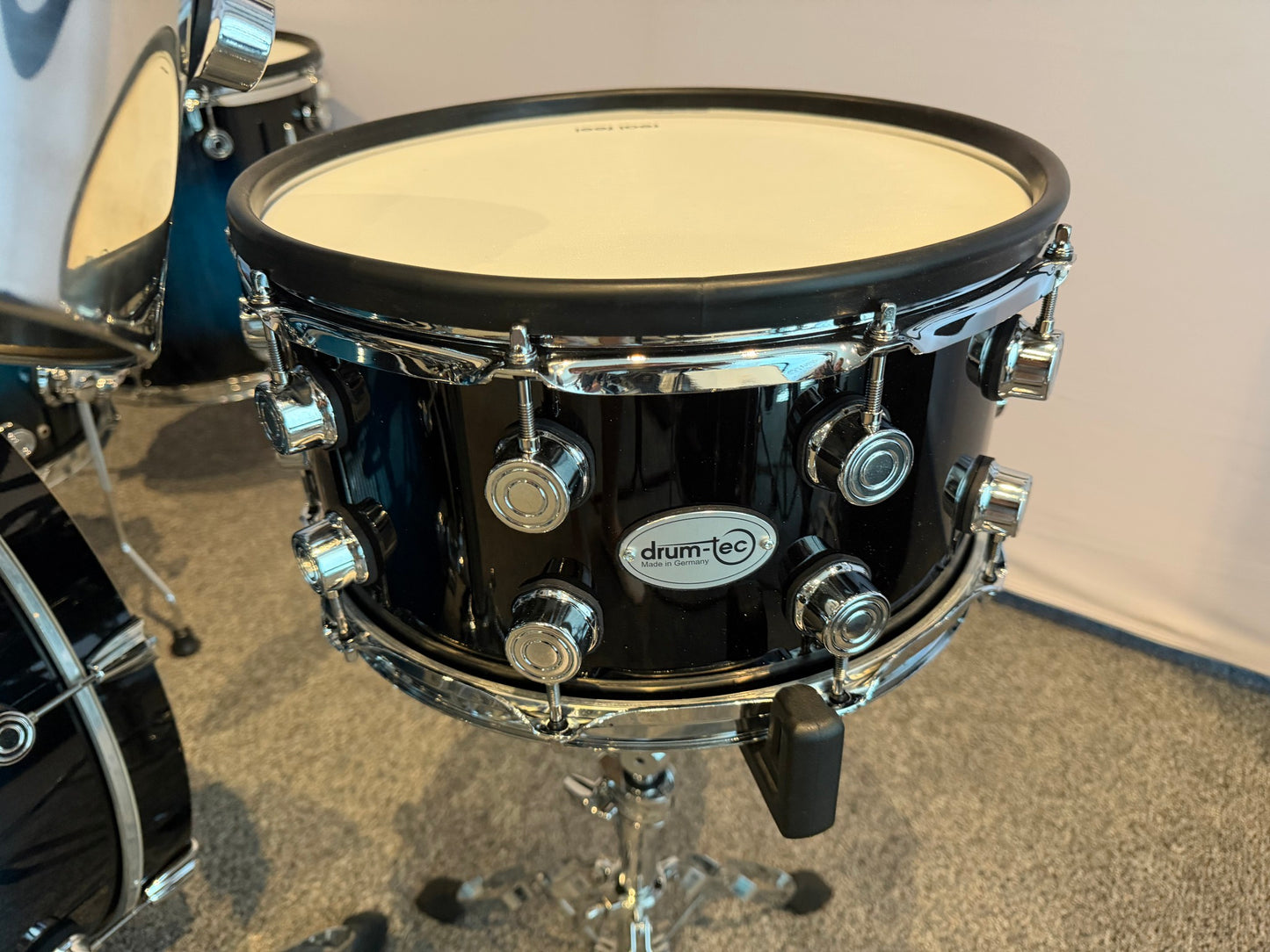 7 Piece Drum-Tec Pro 3 “Studio” Shell Set  Electronic Drums