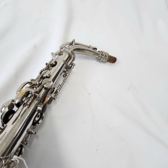 Akustik Alto Saxophone in Nickel Plate