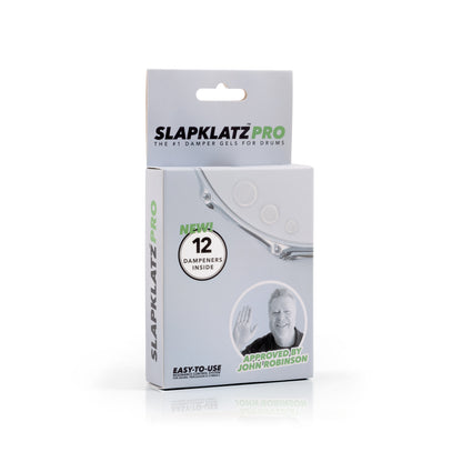 SlapKlatz PRO Damper Gels - Clear
