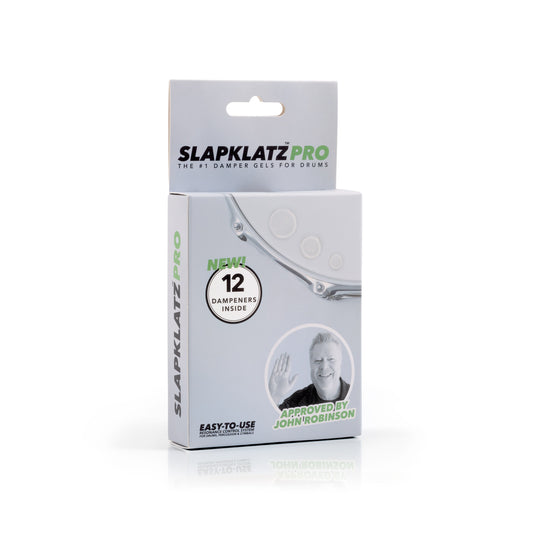 SlapKlatz PRO Damper Gels - Clear