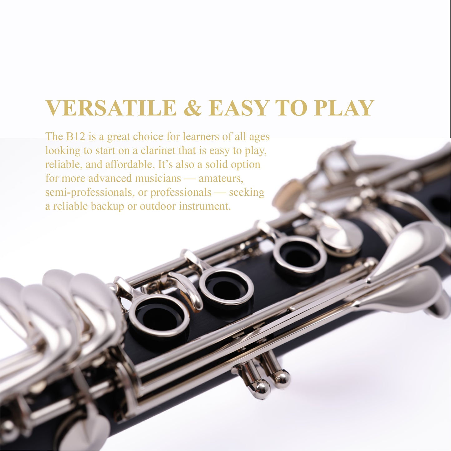 Buffet Crampon B12 B Flat Clarinet