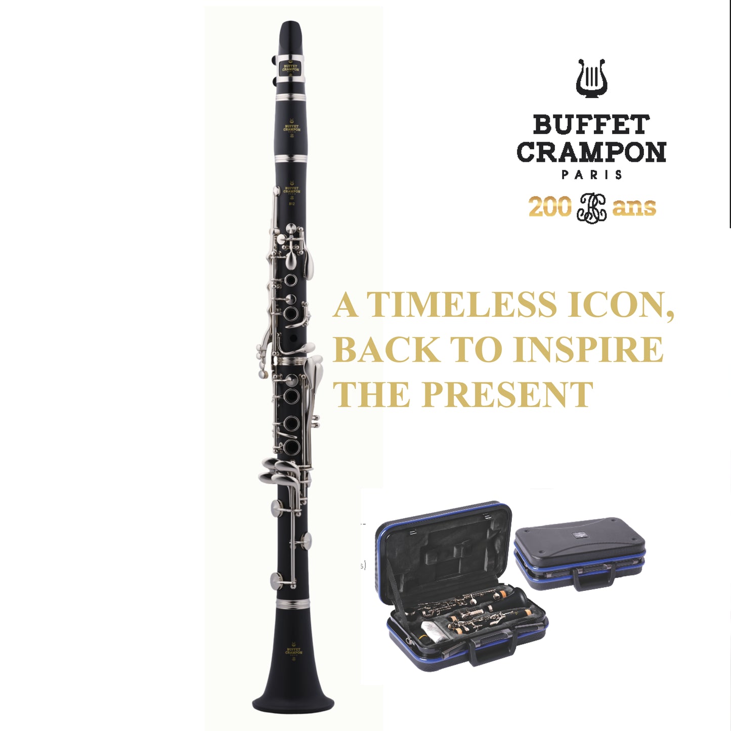 Buffet Crampon B12 B Flat Clarinet