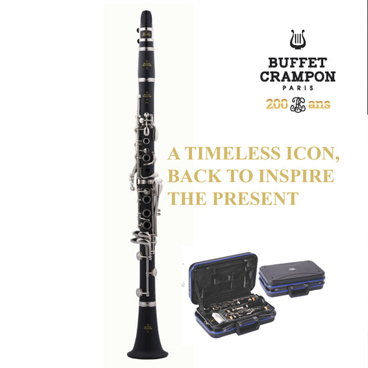 Buffet Crampon B12 B Flat Clarinet