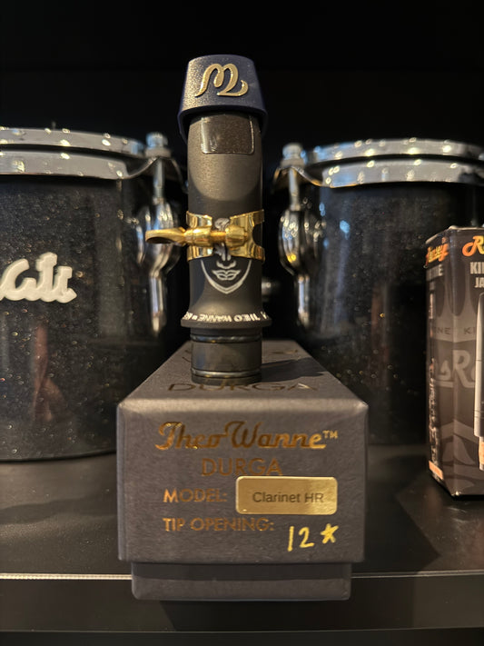 Theo Wanne Durga 4 Clarinet Mouthpiece (Tip opening 12*)