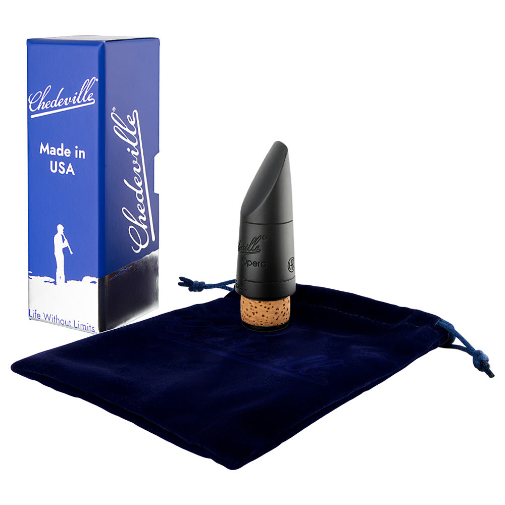 Chedeville Kanter Opera Bb Clarinet Mouthpiece
