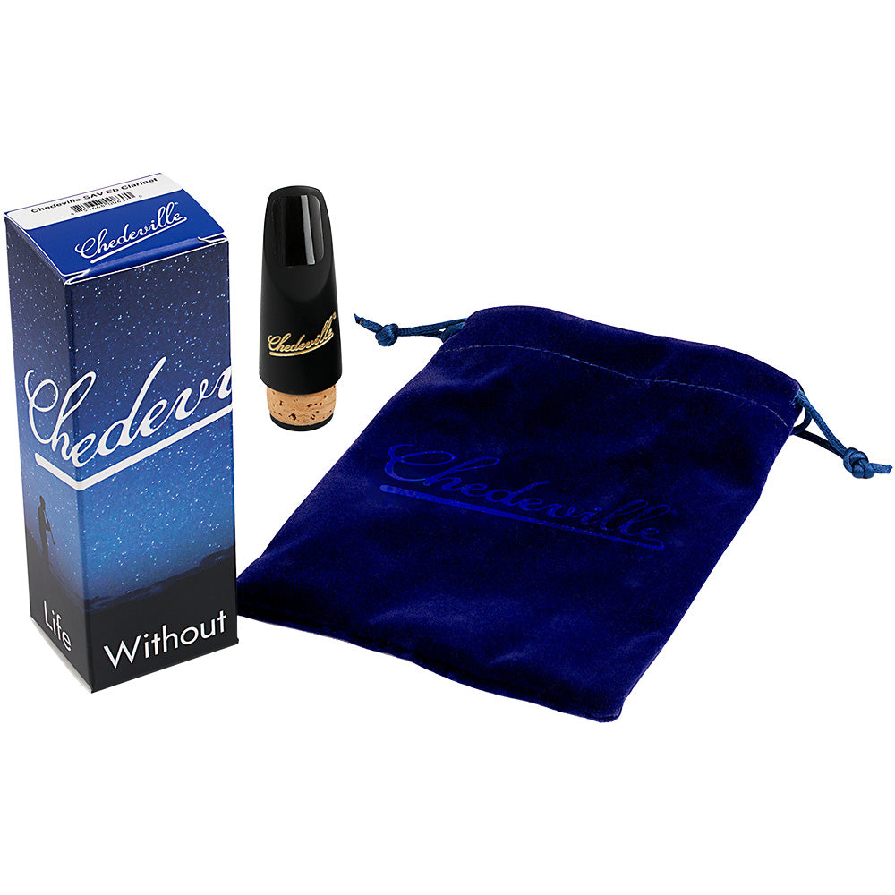 Chedeville SAV E♭ Clarinet Mouthpiece