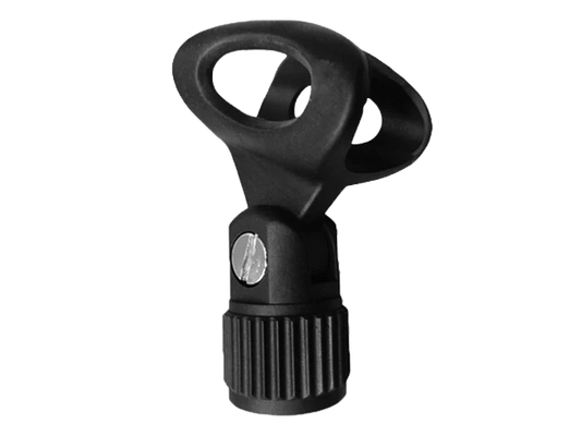 SoundKing DE031 - MICHP Plastic Mic Clip for standard hand held mics
