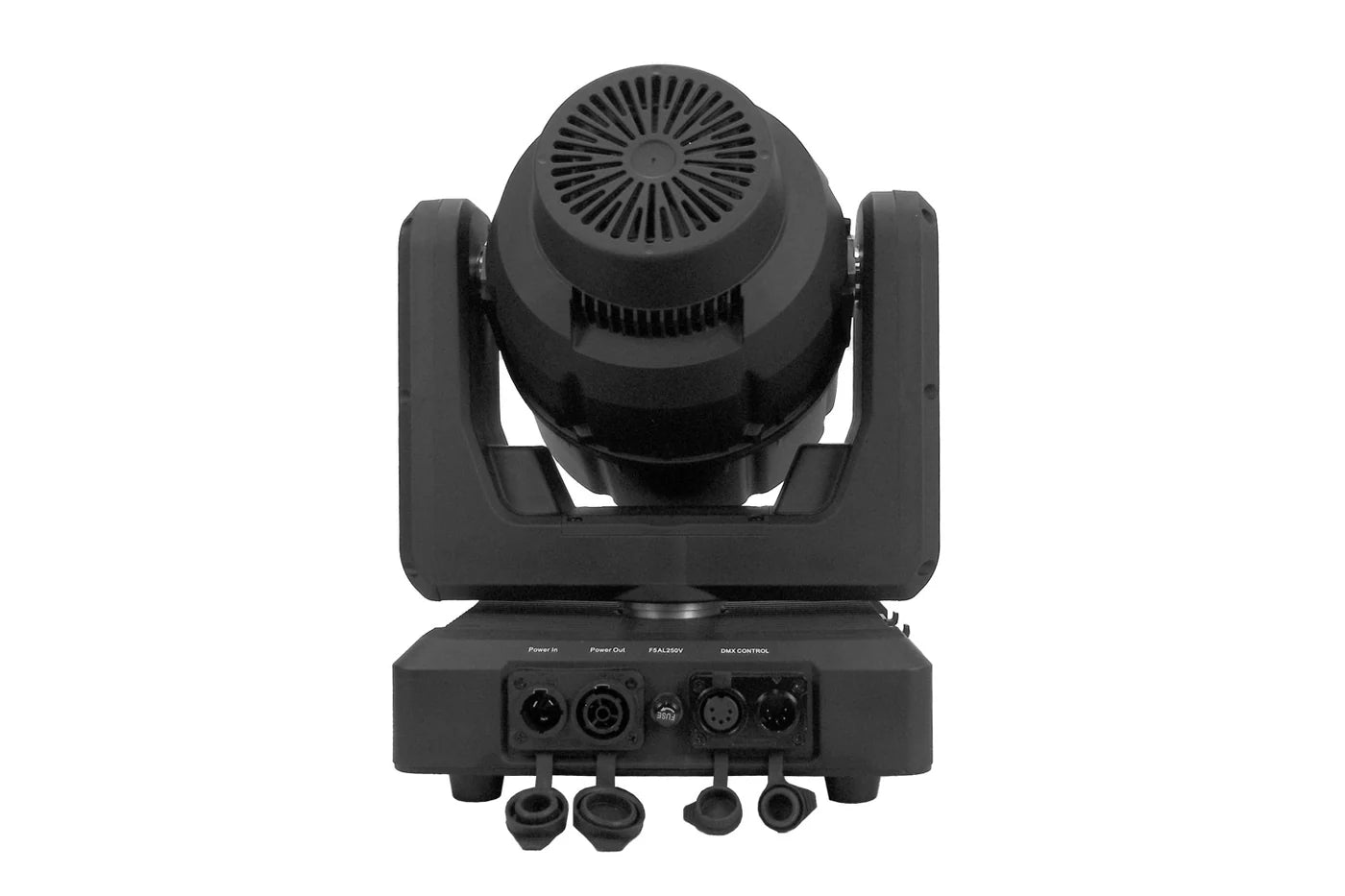 DELUGEM120WFX - IP65 Moving Head Zoom Wash with 120W RGBL + 48 x 1W RGBWW LEDs