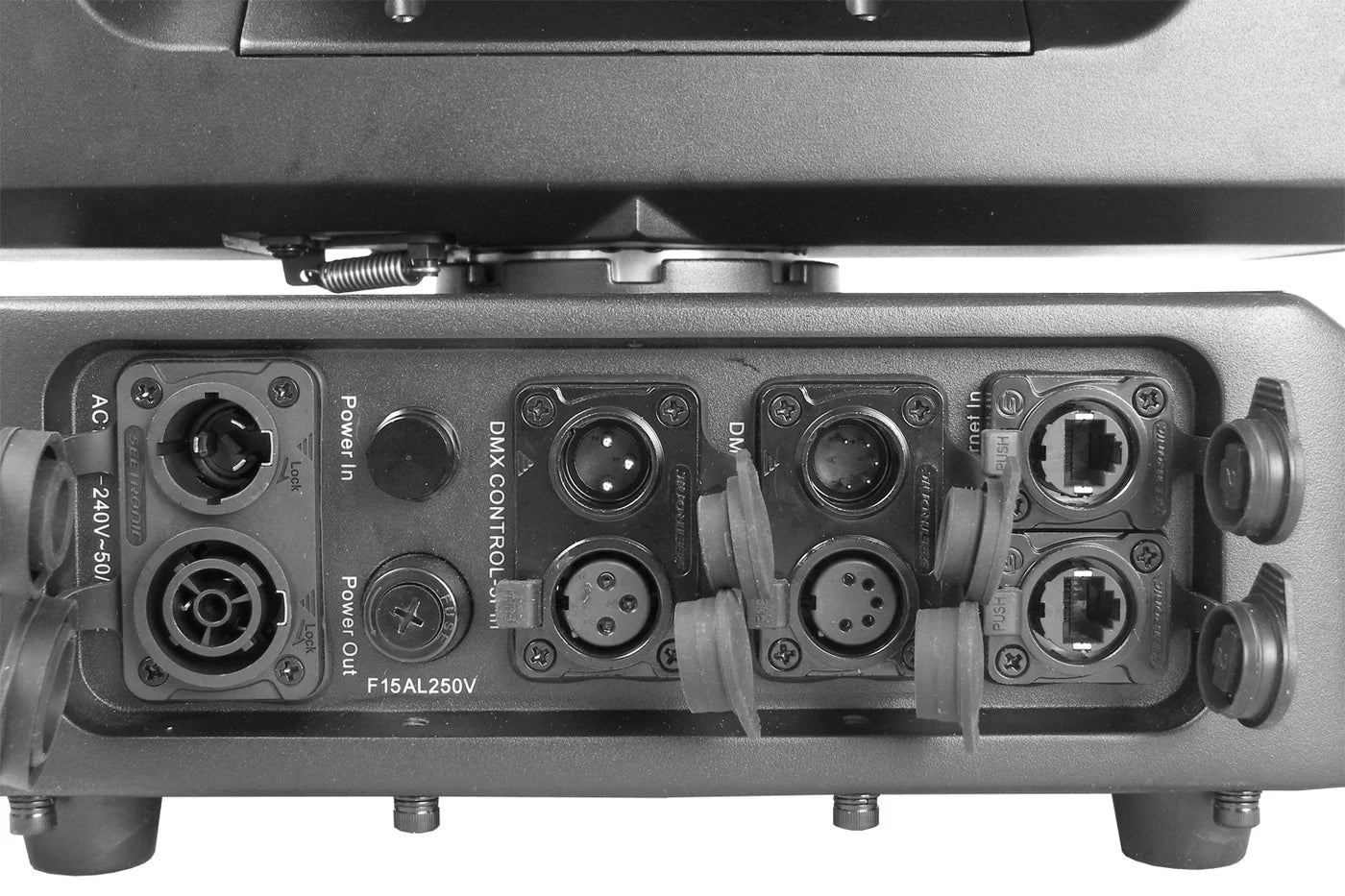 DELUGEM800HF - Outdoor 800W LED Moving Head Hybrid with Framing