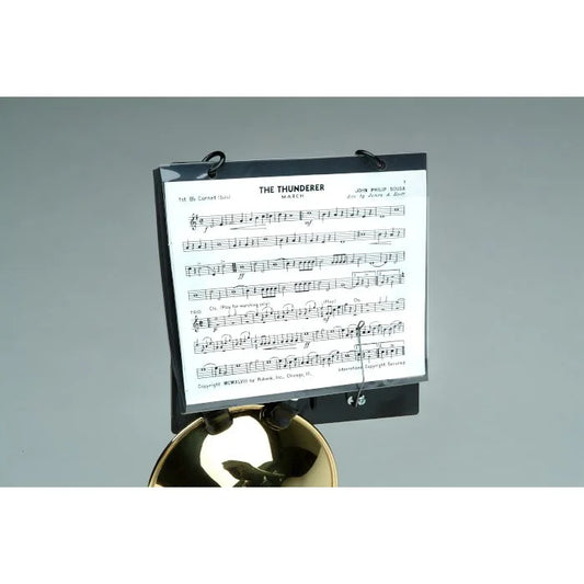 DEG Marching Lyre - Trumpet - Bell Mounted Type