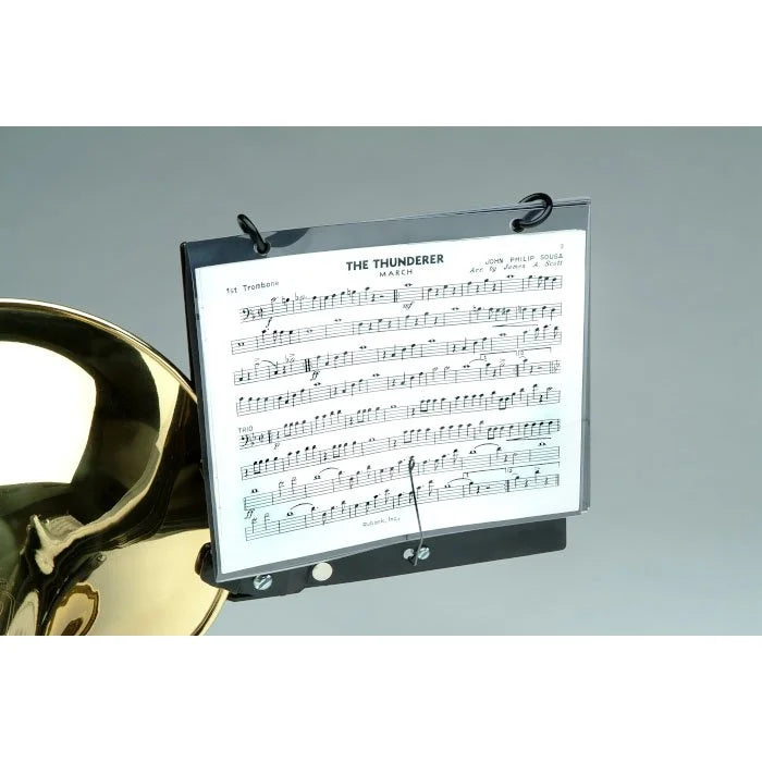 DEG Marching Lyre - Trombone - Bell Mounted Type