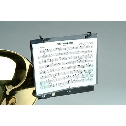 DEG Marching Lyre - Trombone - Bell Mounted Type