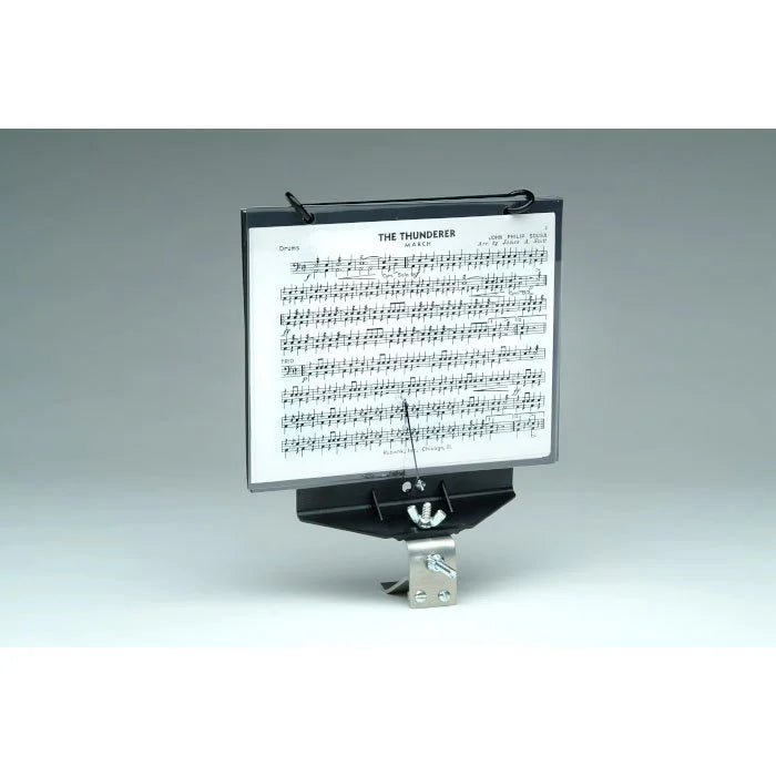 DEG Marching Lyre - Bass Drum - Clamp On Type