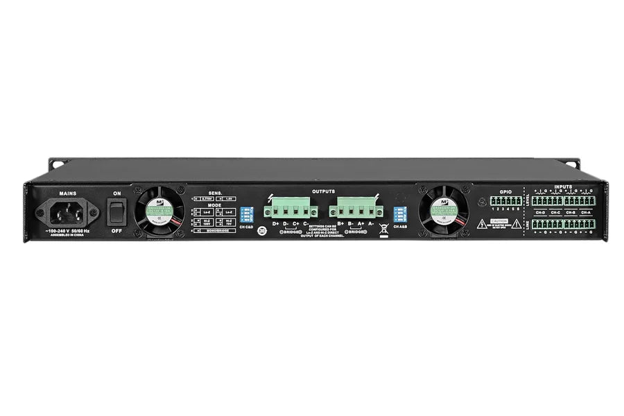 Wharfedale Pro DP-4035I Amplifier