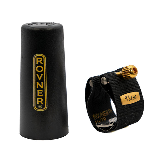 Rovner Ligature & Cap Set - VERSA - Bass Clarinet