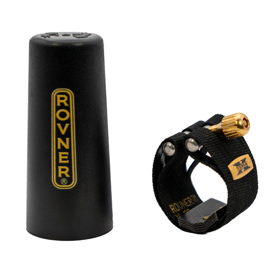 Rovner Ligature & Cap Set - VERSA X - Alto Sax - 1RL