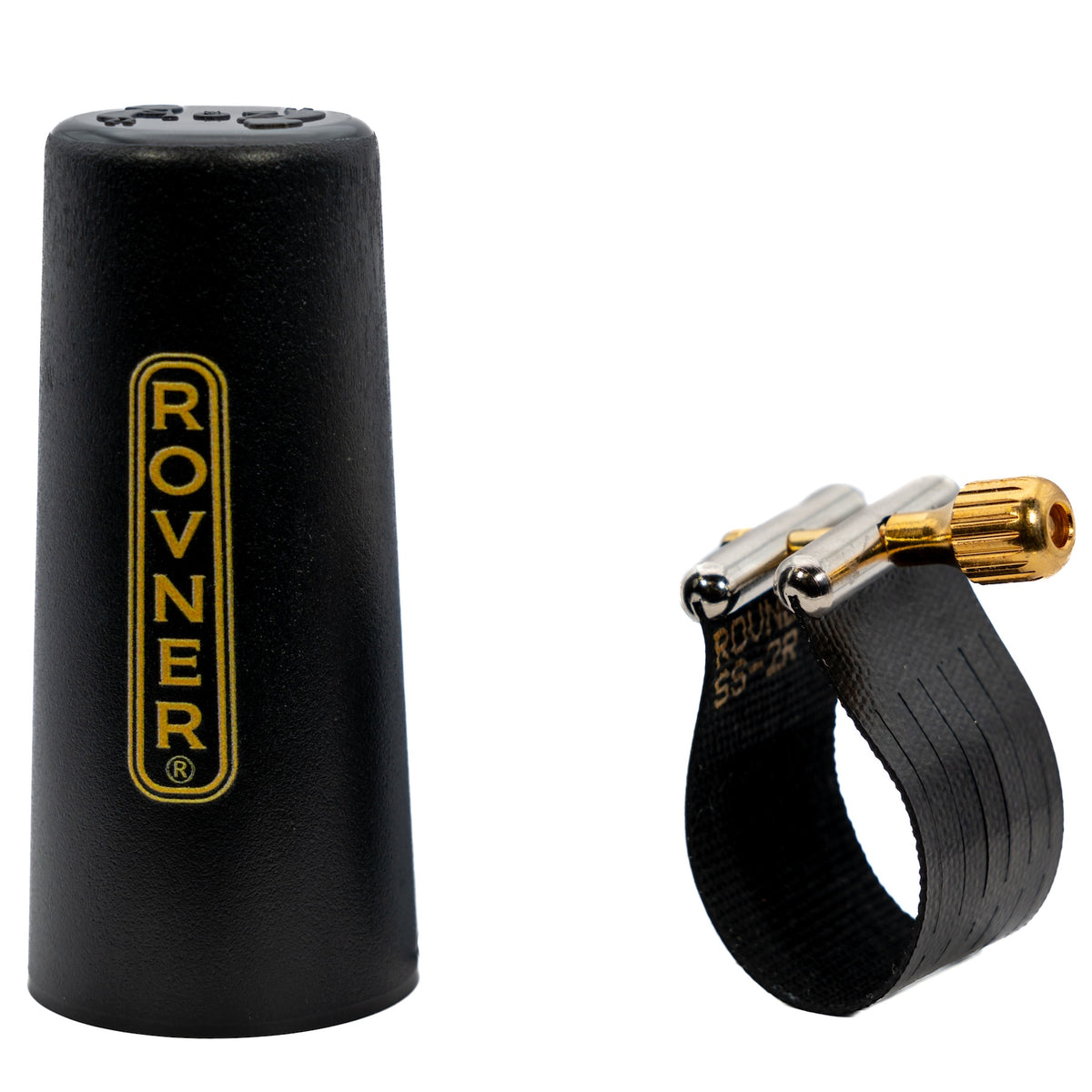 Rovner Ligature & Cap Set - STAR - Bass Clarinet