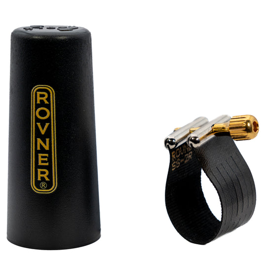 Rovner Ligature & Cap Set - STAR - Alto Sax - 1RL