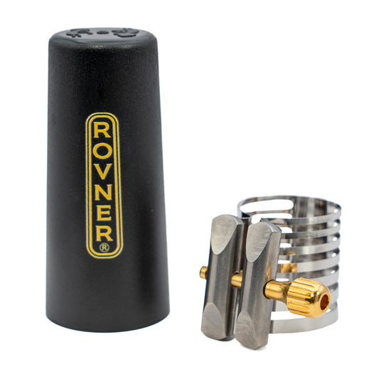 Rovner Ligature & Cap Set - PLATINUM - Alto Sax - 1RL
