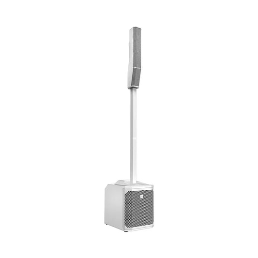 Electro-Voice EV EVOLVE 30M Portable PA Speaker Column System w/ 8-Ch Mixer & Bluetooth - White
