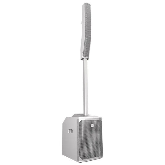 Electro-Voice EVOLVE 50 Portable Powered Column System w/ Sub (White)