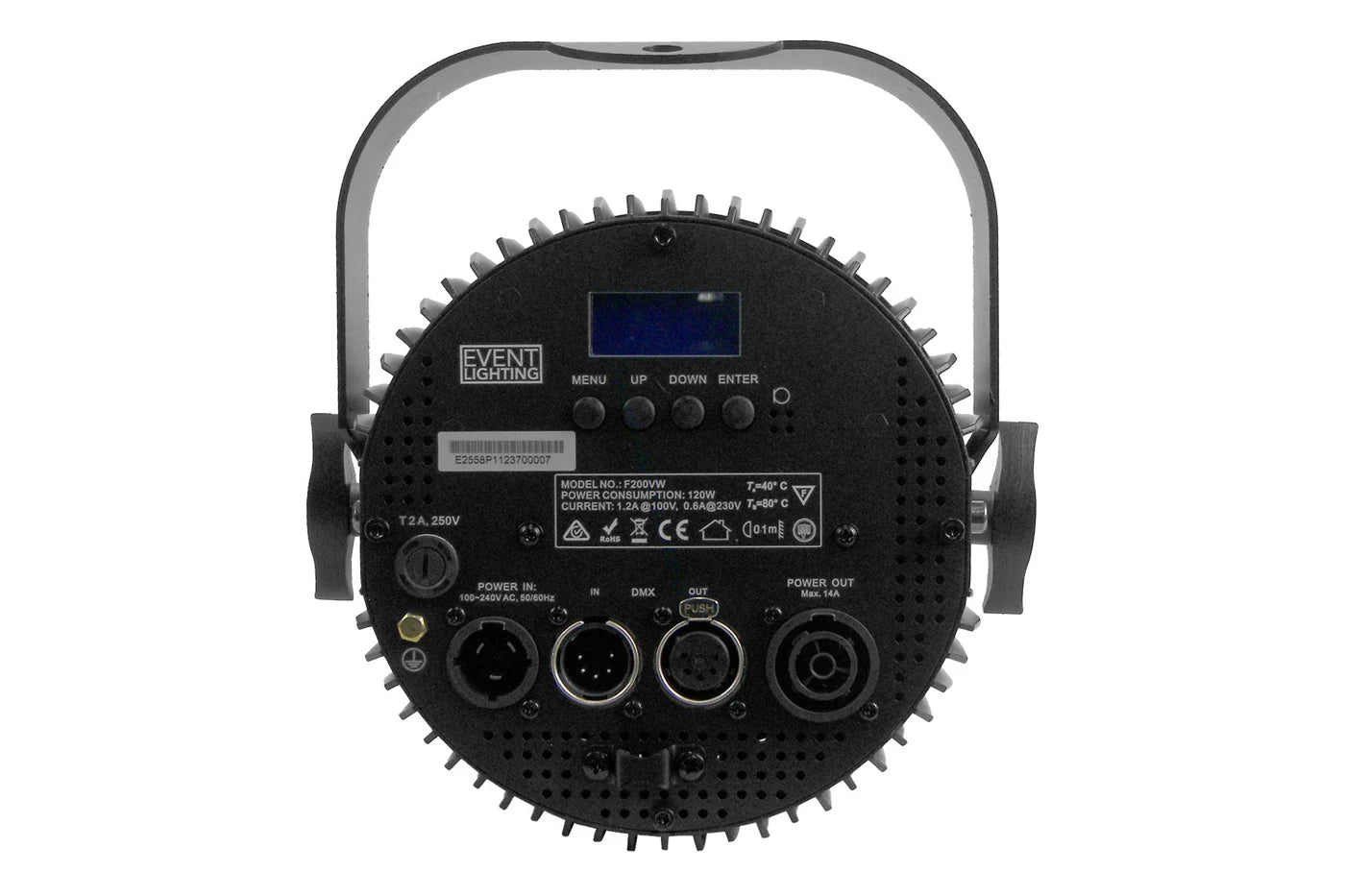 F200VW - Variable White Fresnel with Manual Zoom