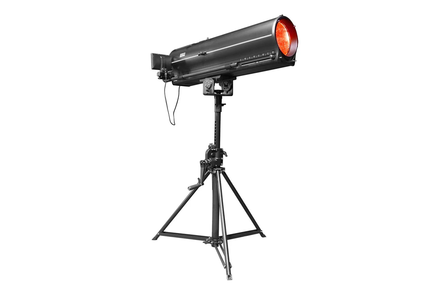 FOLLOW1K - 1000W LED Followspot with Stand and Road Case