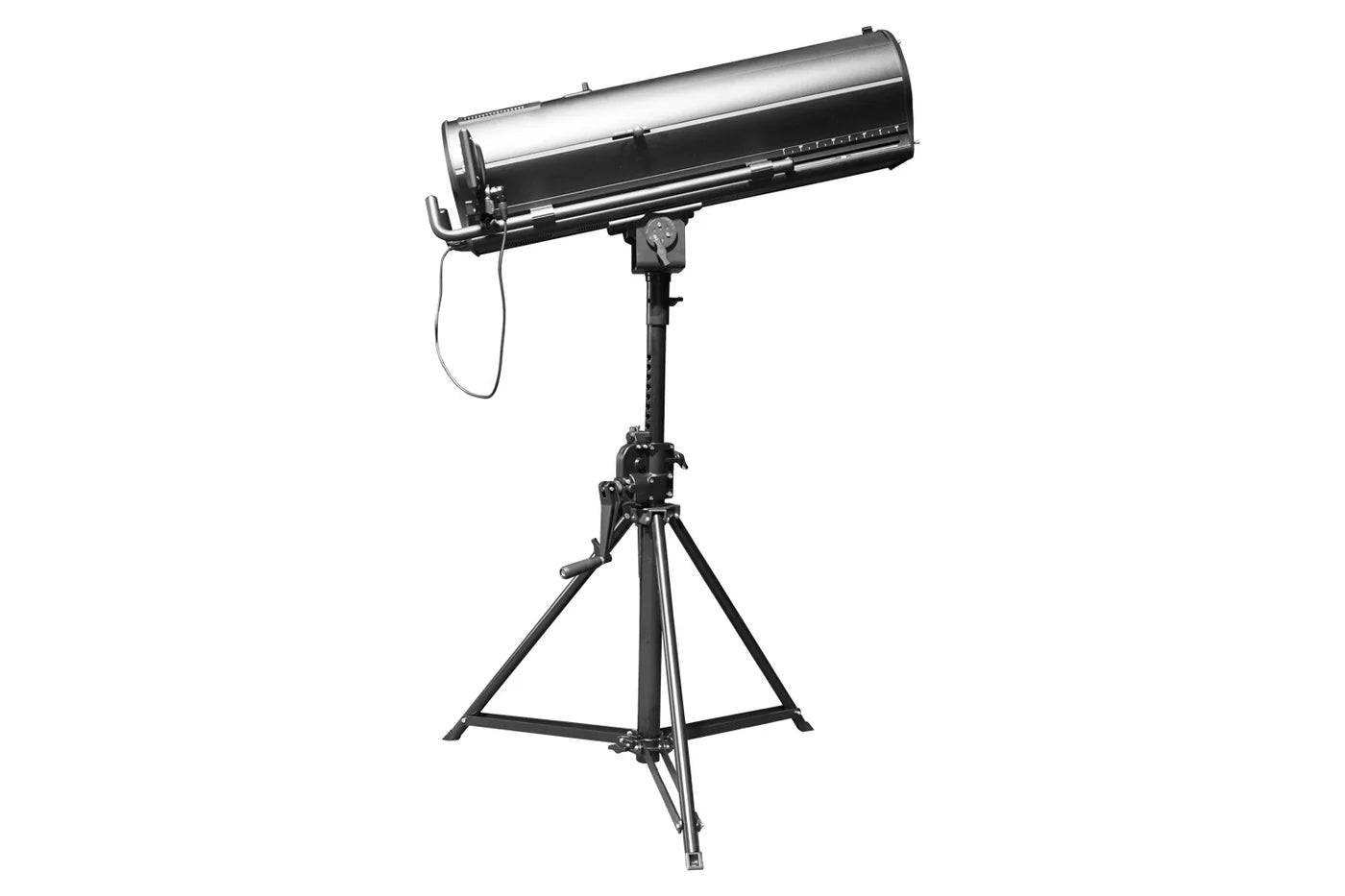 FOLLOW1K - 1000W LED Followspot with Stand and Road Case