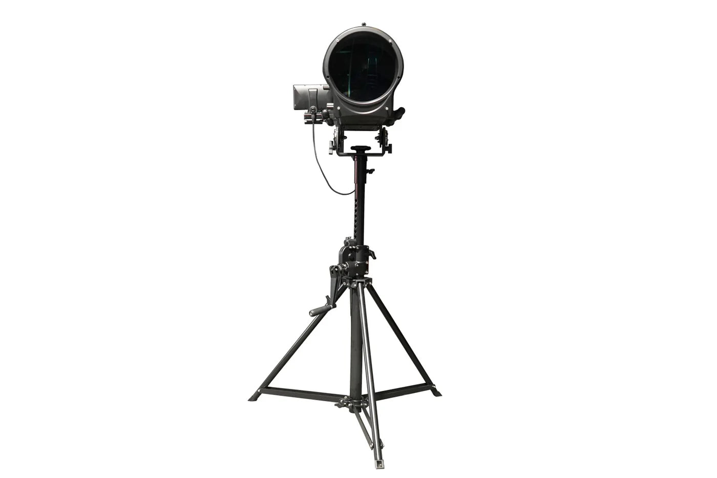 FOLLOW1K - 1000W LED Followspot with Stand and Road Case