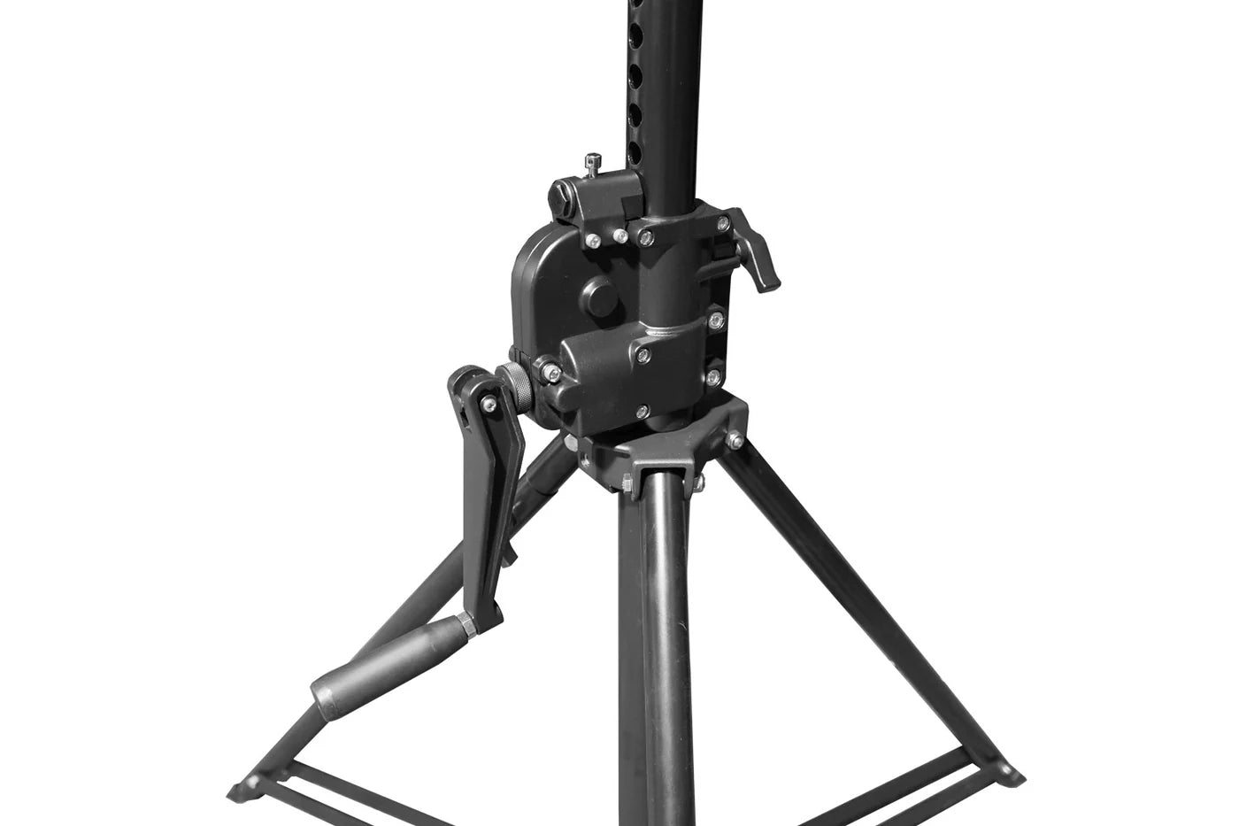 FOLLOW1K - 1000W LED Followspot with Stand and Road Case