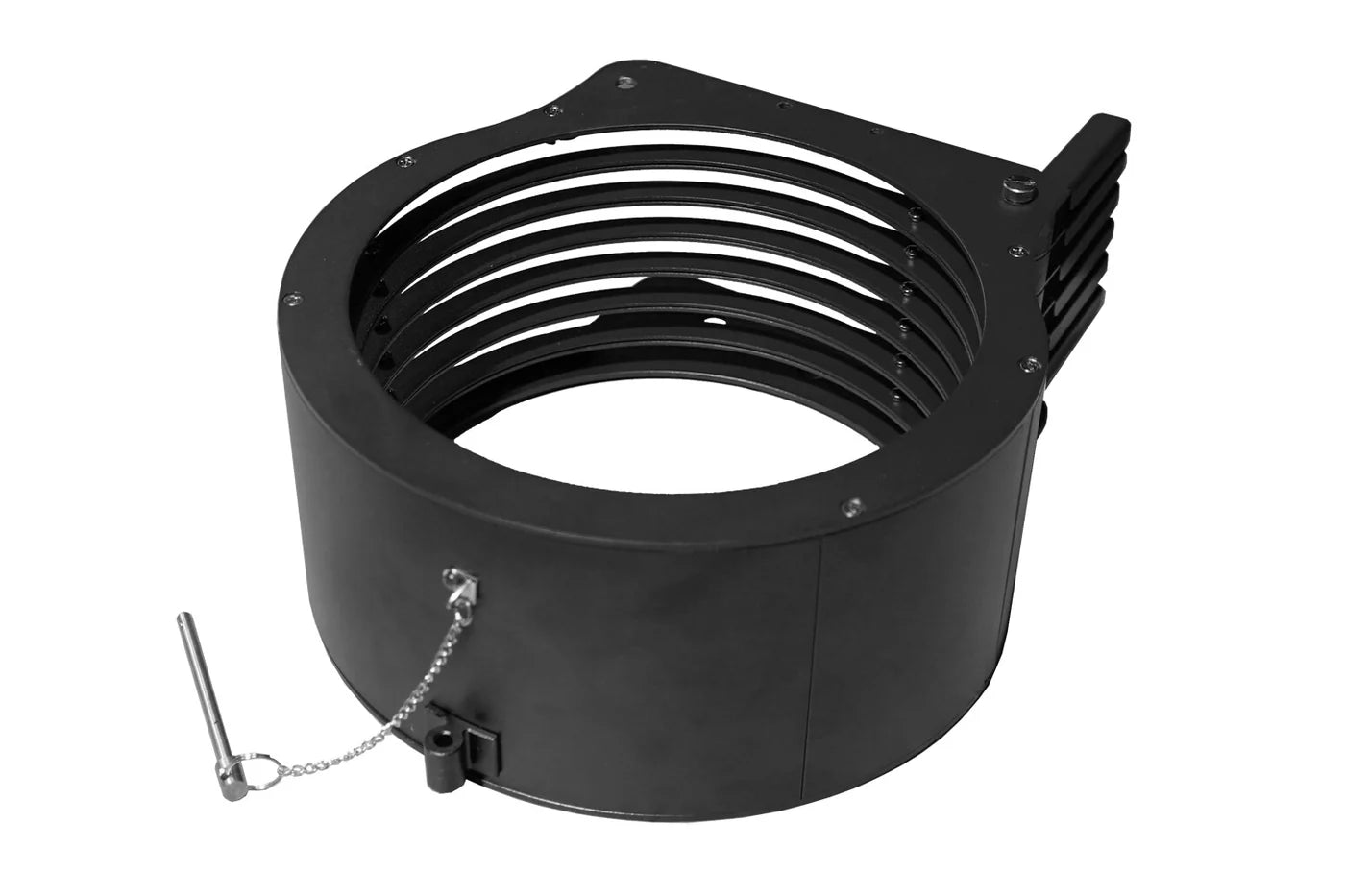 FOLLOW1K - 1000W LED Followspot with Stand and Road Case