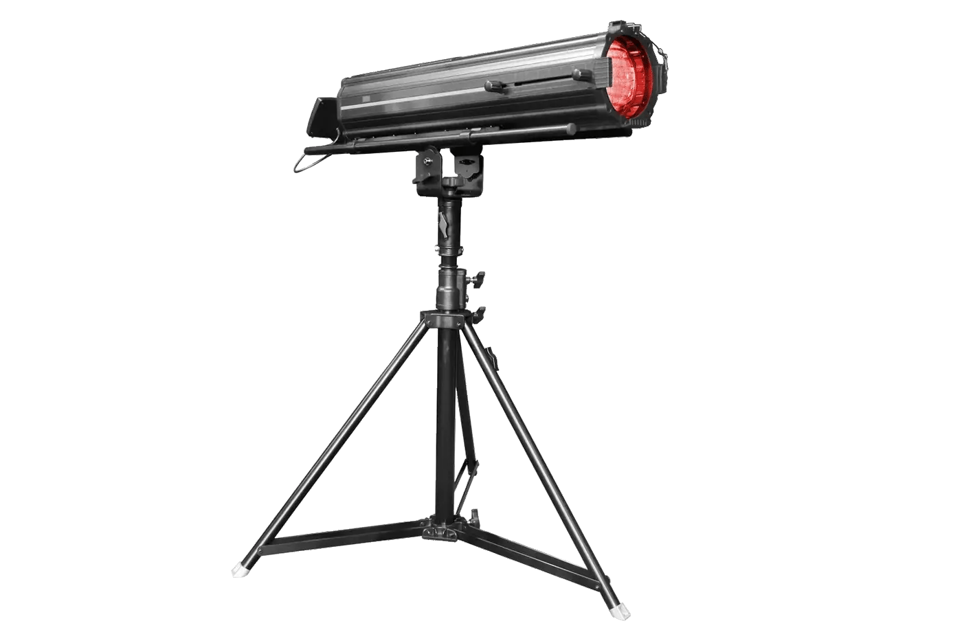 FOLLOW600 - 600W LED Followspot with Stand and Road Case