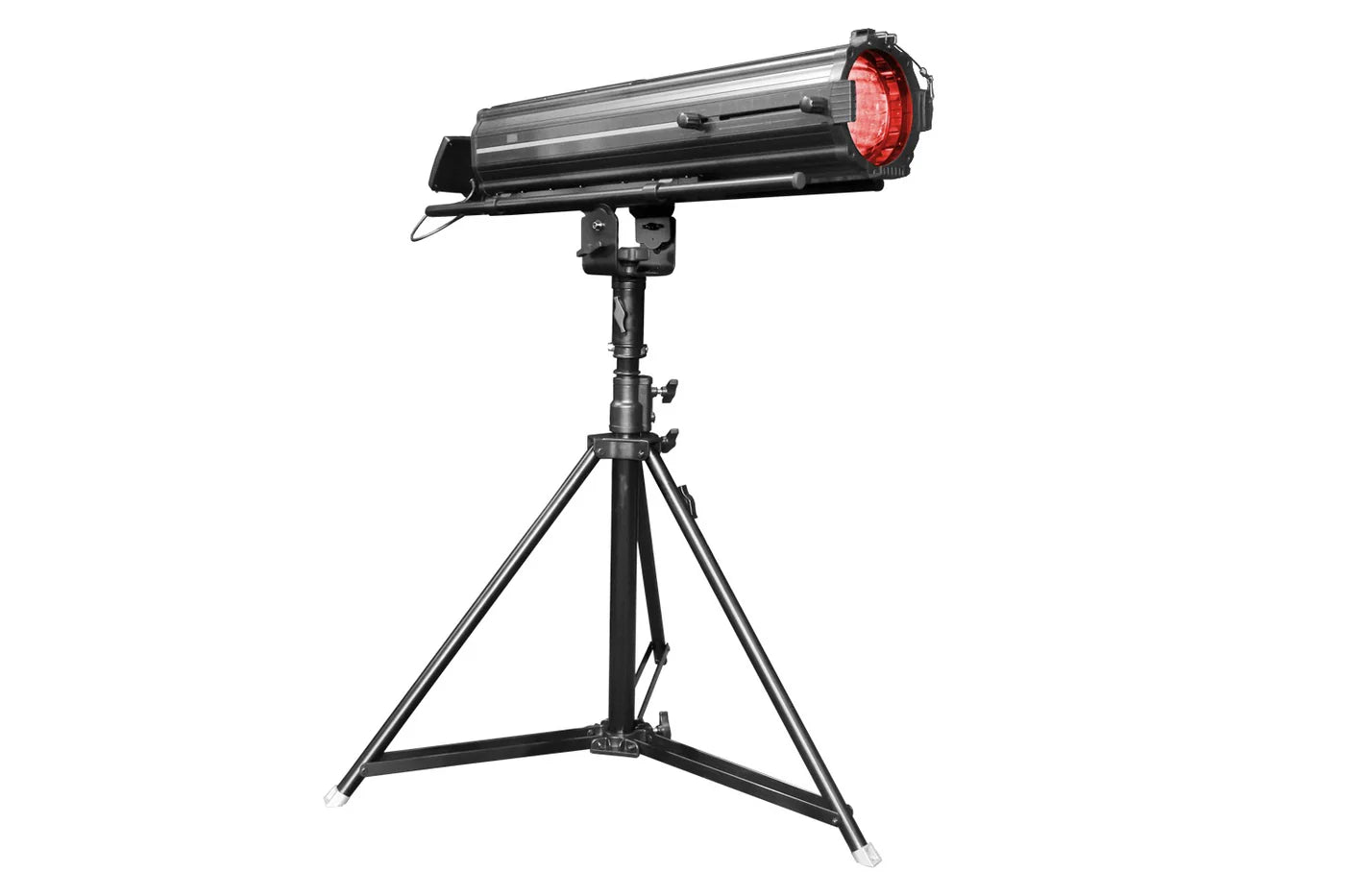 FOLLOW600 - 600W LED Followspot with Stand and Road Case