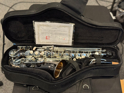 Forestone Japan Black Panther RX Series Alto Saxophone
