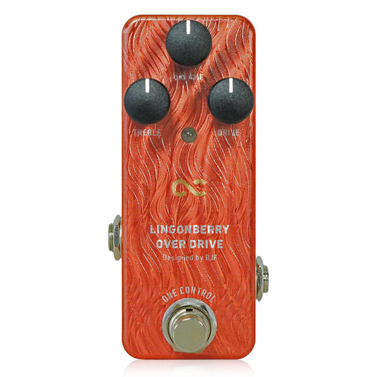 One Control BJF Lingonberry Overdrive