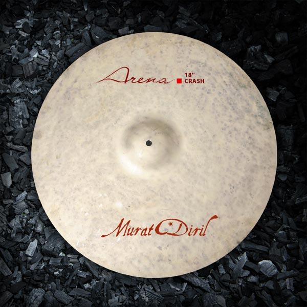 MURAT DIRIL Artistic Arena Crash 17"