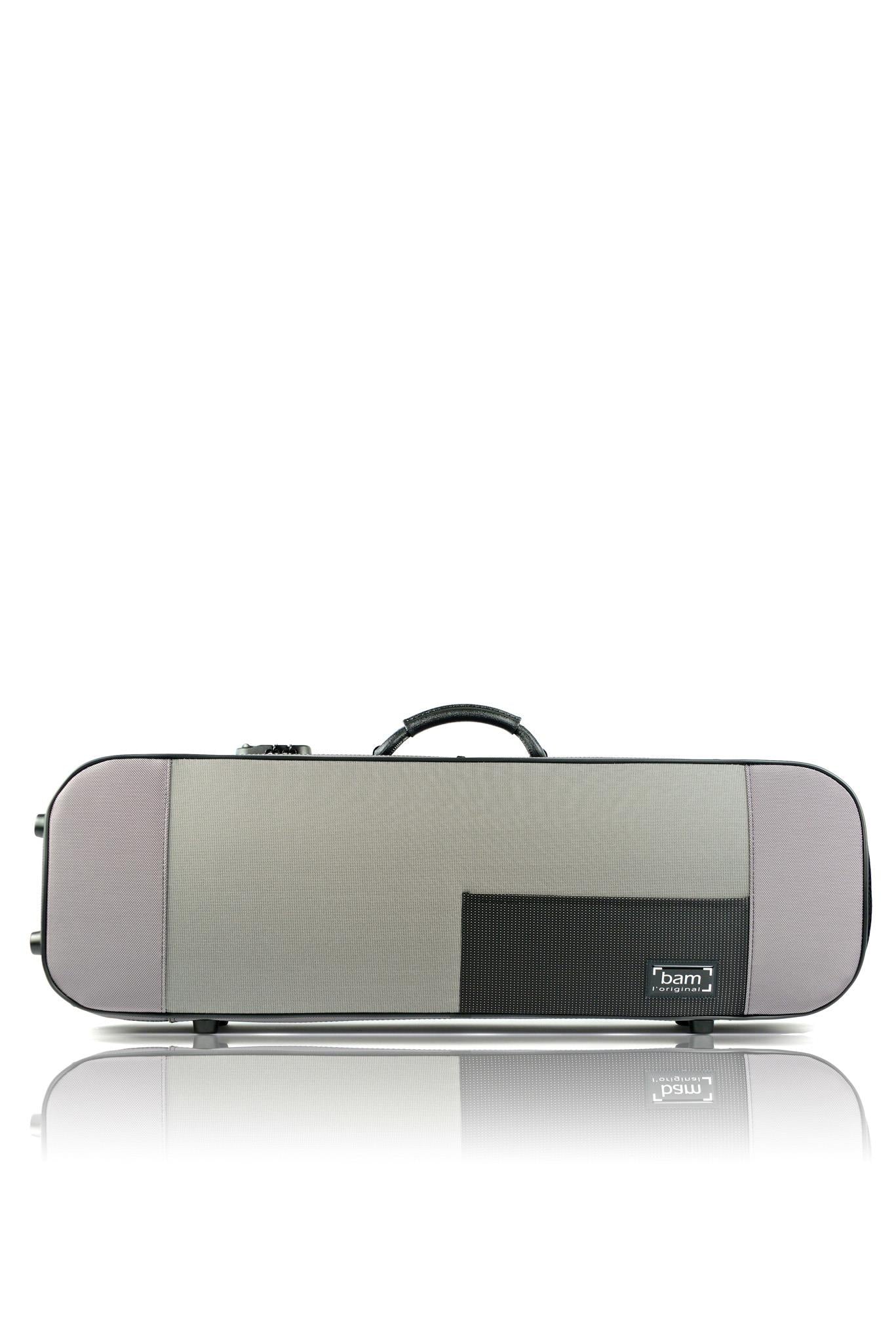 BAM STYLUS Violin Case - Grey