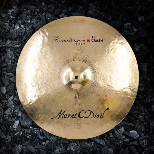 MURAT DIRIL Definitive Renaissance Heavy Crash 19"