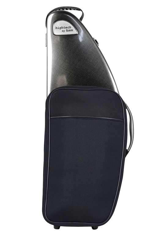 BAM HIGHTECH Tenor Sax Case with Pocket - Tweed