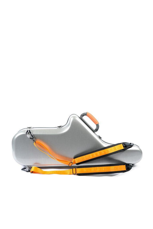 BAM LA DEFENSE Cabine Tenor Sax Case - Brushed Aluminium