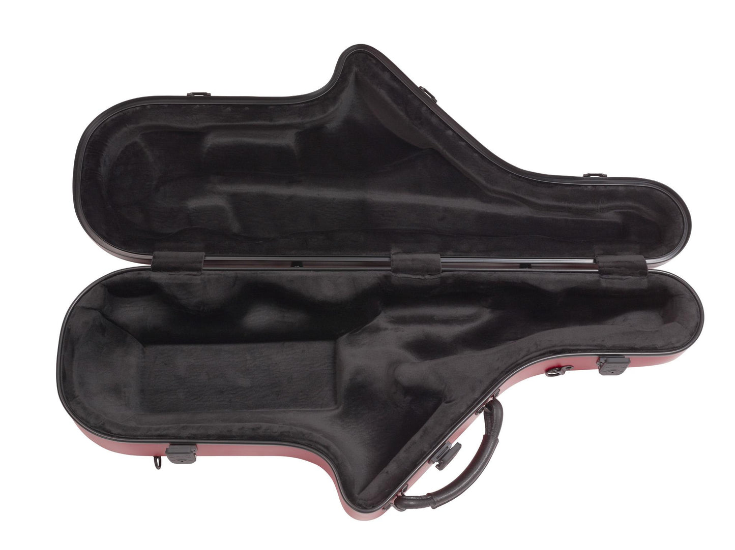 BAM CABINE Tenor Sax Case - Pomegranate Red