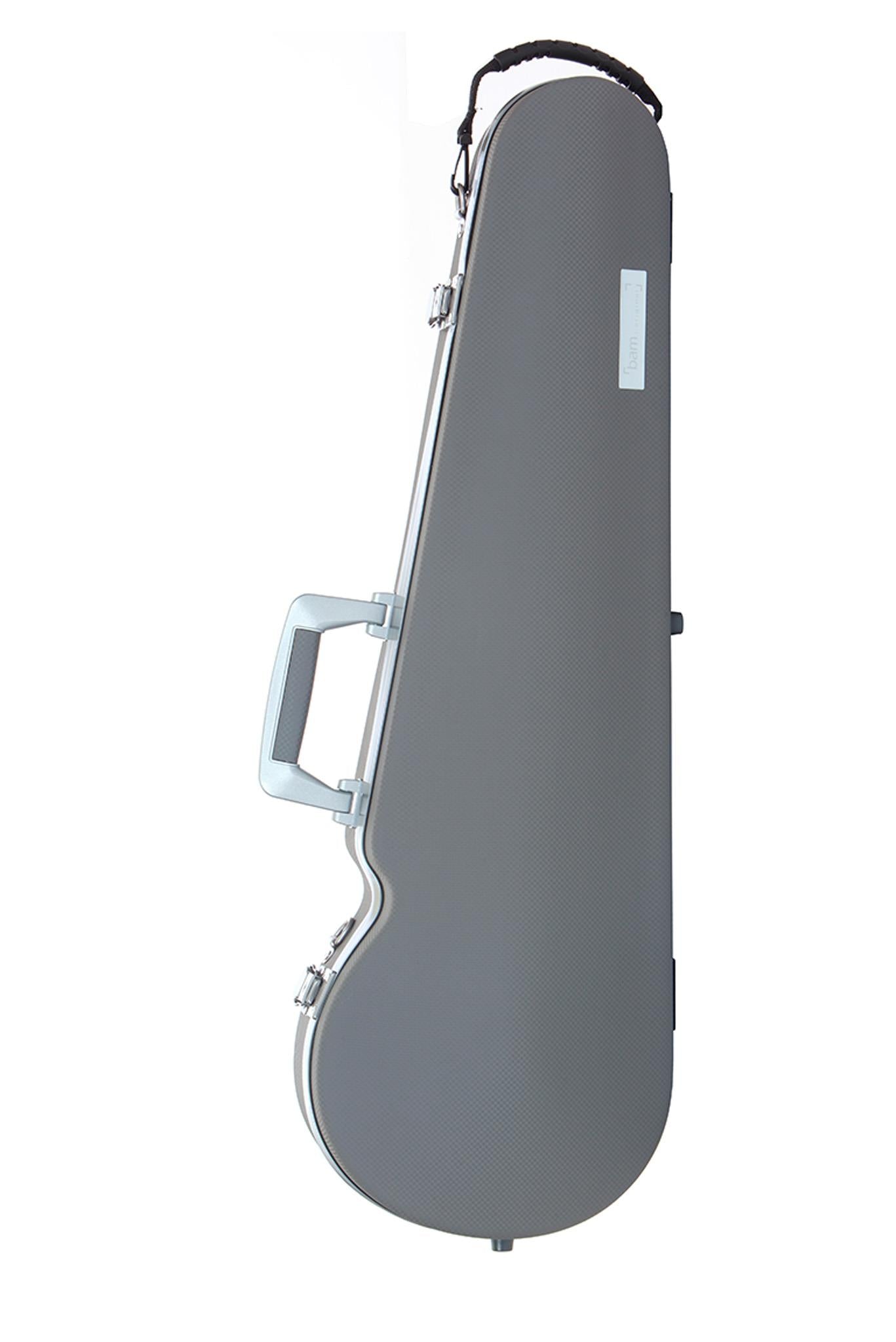BAM PANTHER Hightech Cont. Violin Case - Grey