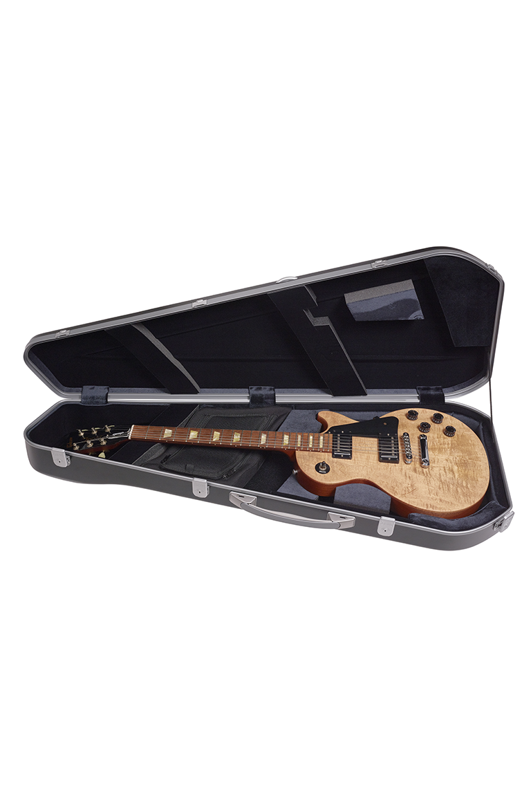 BAM CREW Adjustable Electric Guitar Case - Black