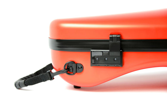 BAM HIGHTECH Slim Violin Case - Orangey