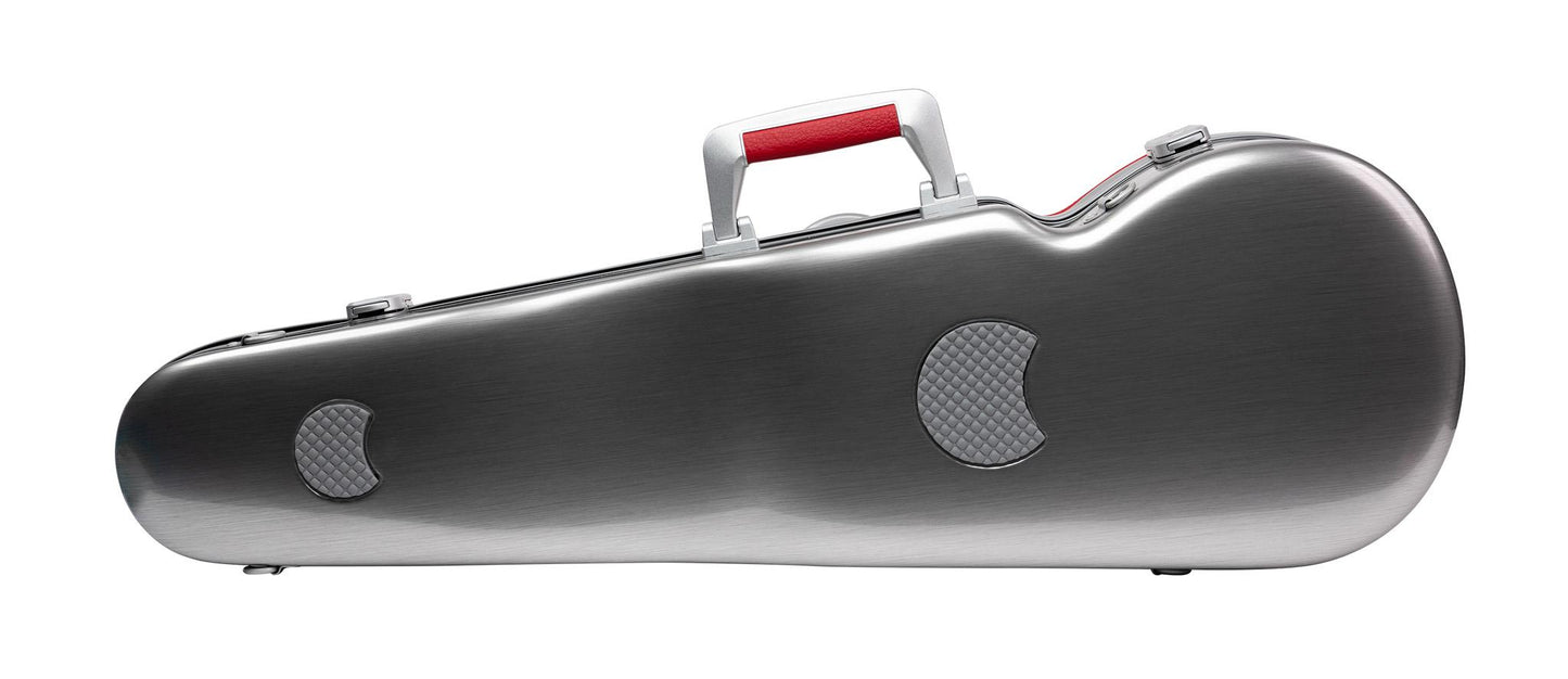 BAM L'ETOILE Hightech Cont. Violin Case - Red