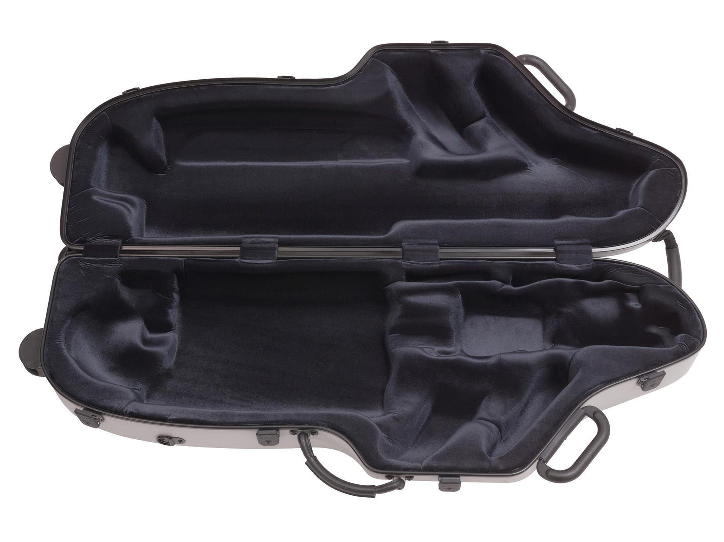 BAM HIGHTECH Baritone Sax Case, Low Bb+A - Light Grey